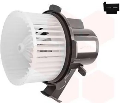 Produktbild von VAN WEZEL 2911773 Gebläsemotor Innenraumgebläse für SMART FORTWO Coupe (451) FORTWO Cabrio (451)