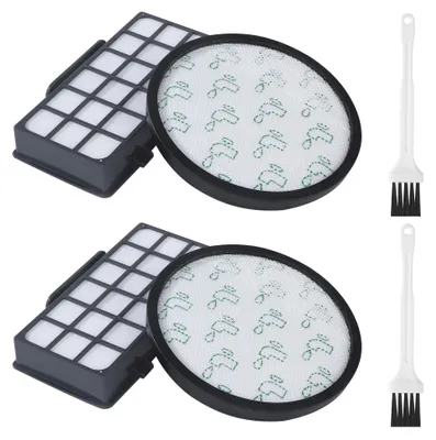 Staubsaugerfilter-Set, 2 Stück, für Rowenta Silence Force Cyclonic