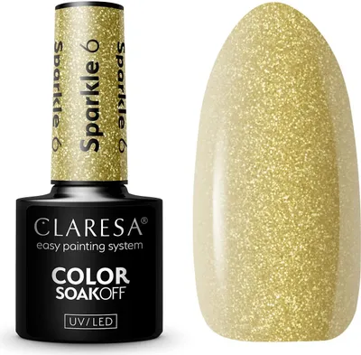 Zdjęcie produktu dla CLARESA Lakier hybrydowy SPARKLE 6 -5g