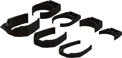 Image de Spacerset Vibe Evo 1 1/4 Zoll 5,10,15Mm Nylon