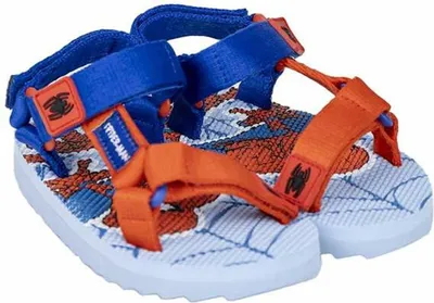 Produktbild von Spiderman Sommerschuhe Sandalen mit Klettverschluss Größe 29