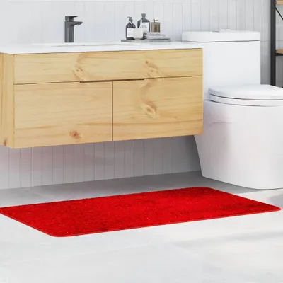 Produktbild von Möbel Badematte Rot 70 x 120 cm Polypropylen - Badematten 4019848