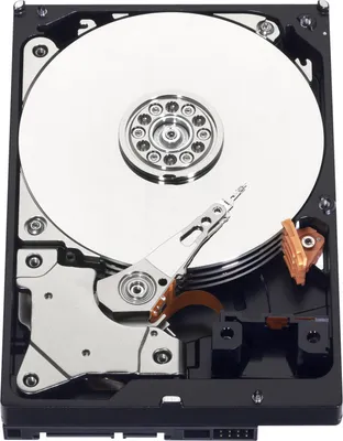 Obrázek produktu pro Western Digital Blue , 1 TB, 7200 ot/min, 64 MB, 3.5", Serial ATA III