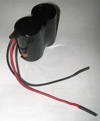 Produktbild von ABUS Ersatzbatterie f.2WAY-Funk- FU2986 Außensirene 1 Satz = 2 Batteriepacks