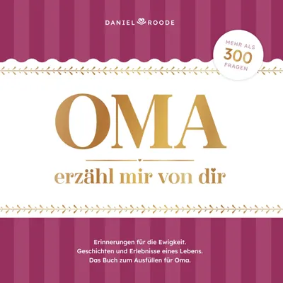 Produktbild von Oma erzähl mir von dir