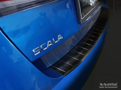 Produktbild von Avisa Ladekantenschutz 2/45216 Hinten für SKODA Scala Schrägheck Edelstahl
