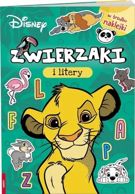 Obrázek produktu pro Disney. Tiere und Buchstaben