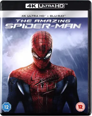 Produktbild von The Amazing Spider-Man [BLU-RAY 4K+BLU-RAY]