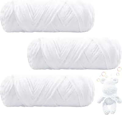 Zdjęcie produktu dla Maxee Chenille Włóczka do dziergania i szydełkowania