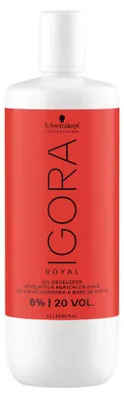 Produktbild von Aktivierungsfluid Igora Royal Schwarzkopf 6% 20 vol (1L)