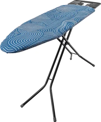 Image de Table à repasser - 120 x 38 cm - Surface extra large - Pliable - Avec repose-fer