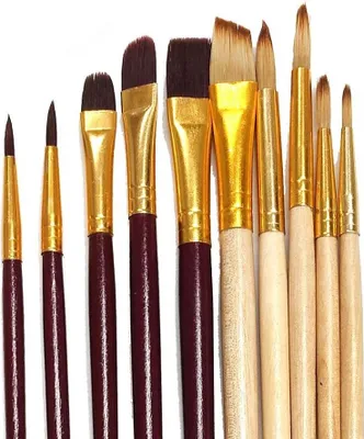 Zdjęcie produktu dla Nassau Professional Kwasten 10 sztuk