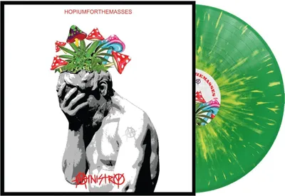 Produktbild von Ministry: Hopiumforthemasses (Limited Edition) (Green W/ Yellow Splatter Vinyl)