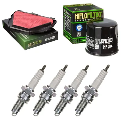 Image de Kit d'entretien pour Yamaha MT-10 1000 A ABS MTN1000 2016-2017 : filtres et bougies d'allumage de Pamoto - Neuf