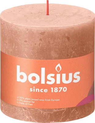 Produktbild von Rustikale Kerze, Blockkerze 100/100 Creamy Caramel