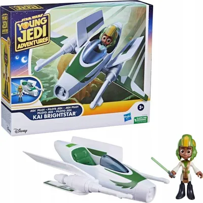 Zdjęcie produktu dla STARWARS Przygody młodego pilota Jedi