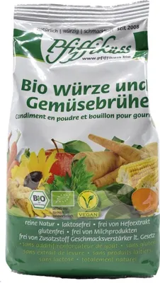 Obrázek produktu pro koření a zeleninový vývar - náplň do sáčku 450g