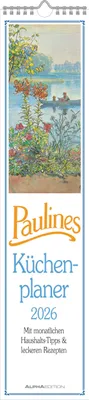 Produktbild von Paulines Küchenplaner '26 Streifen-/Wandpl. 11,3x49,5