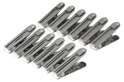 Produktbild von Wäscheklammern aus Edelstahl X 12 - Metaltex