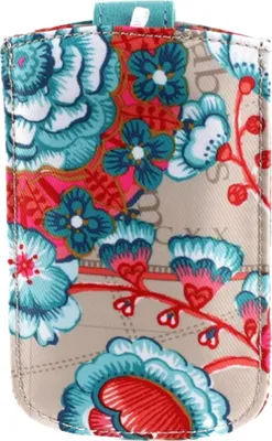 Produktbild von Oilily Fantasy Flora Smartphone Pull Case Biscuit