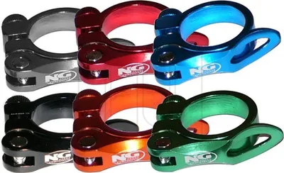 Image de NG Sports Collier de selle QR Light, 31,8mm, orange