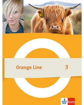 Obrázok produktu pre Orange Line 3. Schulbuch (fester Einband) Klasse 7