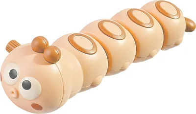 Produktbild von Baby-Uhrwerk-Krabbelspielzeug, pädagogisches niedliches Cartoon-Tierschaukel-Aufziehspielzeug für Eltern-Kind-Interaktion, Orange