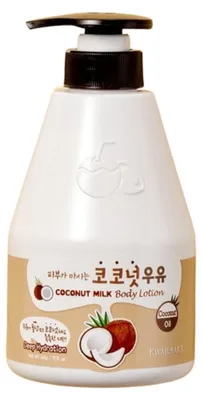 Obrázek produktu pro Korejské tělové mléko Kwailnara s kokosovým mlékem Tělové mléko K-Beauty 560 g