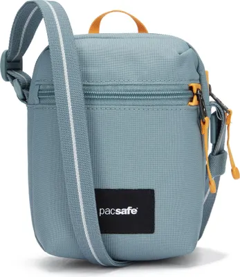 Image de pacsafe sac à épaule bandoulière Go Micro Crossbody Bag Fresh Mint bleu gris