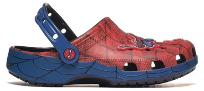 Image de Crocs Spider Man Web Classic Couleur Rouge