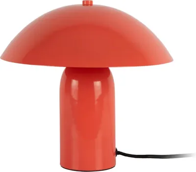 Produktbild von Leitmotiv - Tischleuchte Asuto - Orange - 24x24x23.5cm Tischlampe - Nachttischlampe, Wohnzimmer, Schlafzimmer