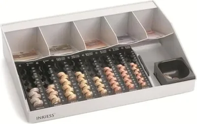 Produktbild von Kasse Rekord 8150 PL lichtgrau