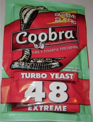 Produktbild von Destillieren Hefe - Coobra 48 Extreme 135g, Turbo Hefe, Turbohefe