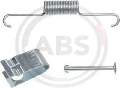 Produktbild von Zubehörsatz Feststellbremsbacken A.B.S. hinten für HONDA ACCORD VIII (CU) ACCORD VIII Kombi