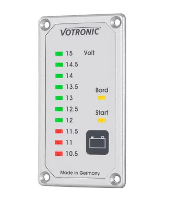 Image de Jauge 2 Batteries Duo Akku Tester S - Votronic