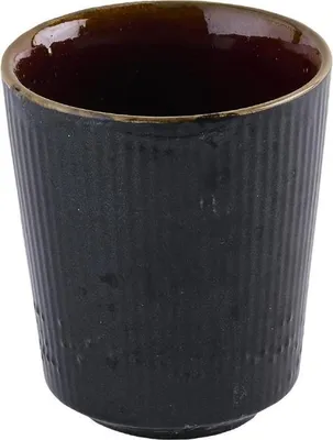 Obrázok produktu pre Churchill Tokyo, čierne hrnčeky bez ušká, 118 ml, (12 kusov)
