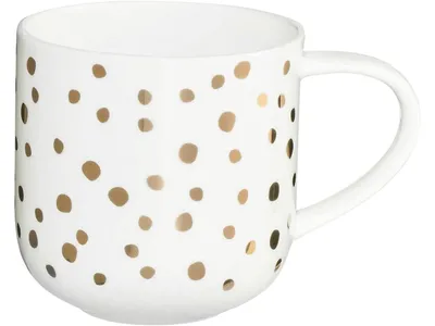 Image de Mug Asa Selection Coppa Golden Dots, 400 ml