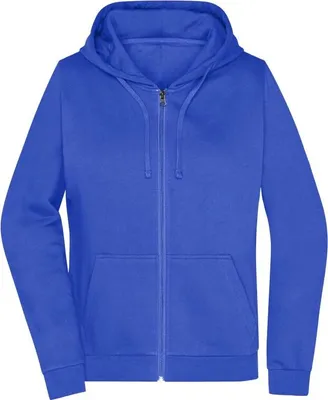 Produktbild von Klassische Sweatjacke mit Kapuze royal, Gr. L