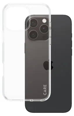 Zdjęcie produktu dla PanzerGlass CARE™ by ® Urban Combat Case Transparent iPhone 16 Pro Max, Pokrowiec, Apple, Apple - iPhone 16 Pro Max, Przezroczysty