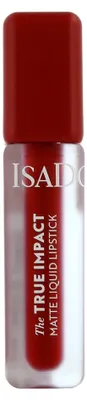 Productafbeelding van IsaDora True Impact Matte Vloeibare Lippenstift 08 Powerful (4,8 ml)