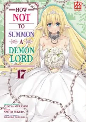 Produktbild von How NOT to Summon a Demon Lord - Band 17