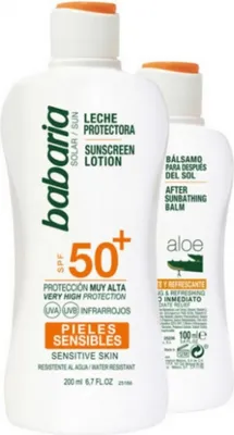 Zdjęcie produktu dla Babaria Sun Sensitive SPF50 + After Sun