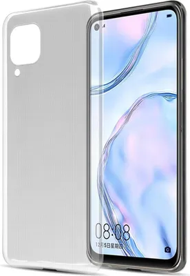 Produktbild von Cadorabo Hülle für Huawei NOVA 6 SE / P40 LITE / NOVA 7i Schutz Hülle in Transparent Schutzhülle TPU Silikon Cover Etui