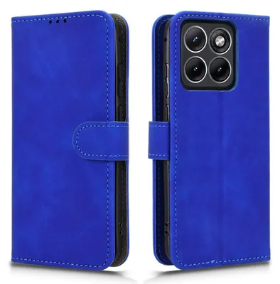 Produktbild von Motorola Edge 70 Fusion Hülle - Coverup Klapphülle - Blau