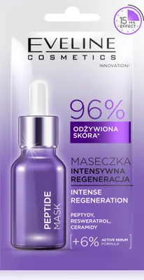 Immagine prodotto di Maschera ai peptidi Rigenerazione intensiva 8ml
