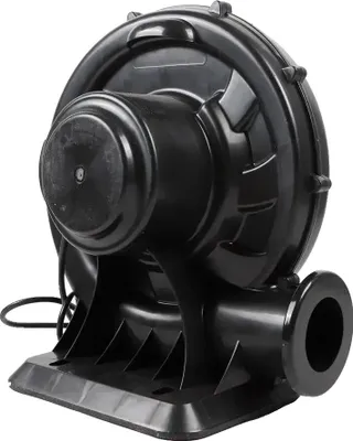 Obrázek produktu pro Vzduchový ventilátor, výkon 370 W, vysoká účinnost, černý