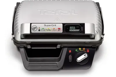 Image de Tefal Supergrill Gril électrique avec minuterie TEFAL GC451B12