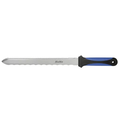 Produktbild von Hawe Dämmstoffmesser 8790.2, Styropor, Steinwolle, geschäumte Dämmstoffe, handlicher Formgriff, 280mm