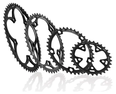 Produktbild von Shimano Miche Kette Top Supertype 130 42T Dreifachschwarz