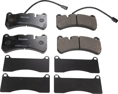 Obrázek produktu pro Brzdové destičky, kompletní BREMBO P 23 186